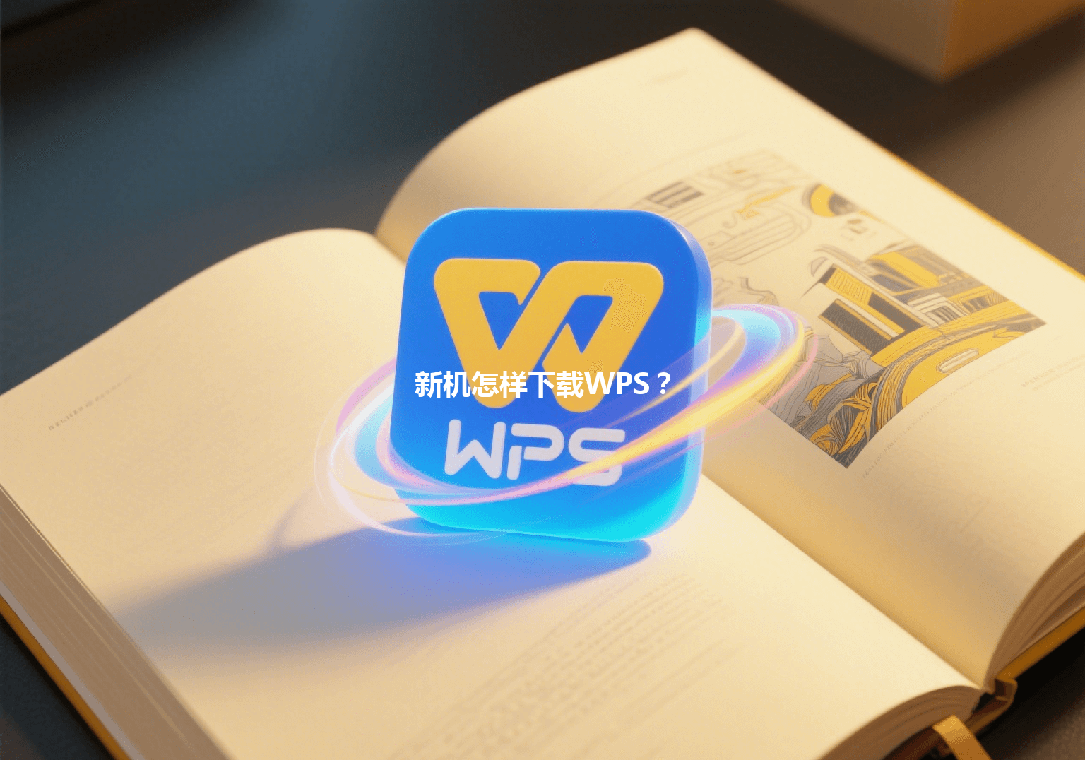新机怎样下载WPS？ 三